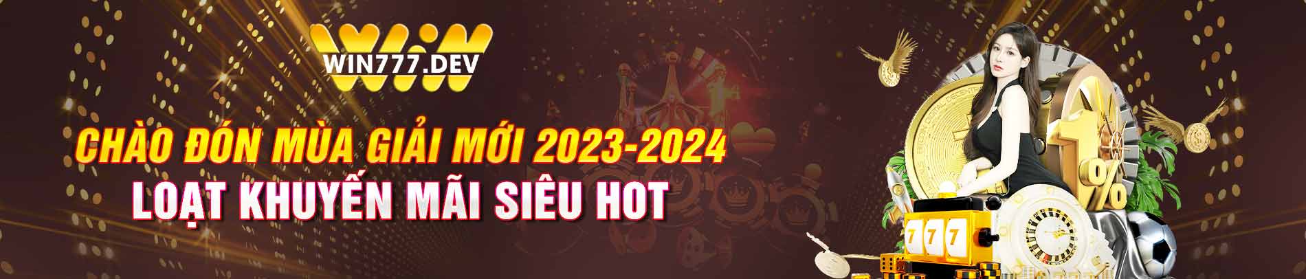 Win777 mùa giải mới 2023 - 2024