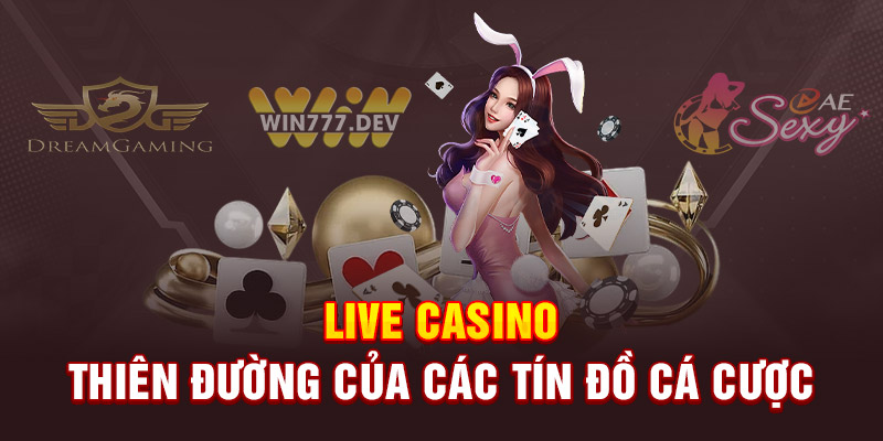 Live Casino - thiên đường của các tín đồ cá cược