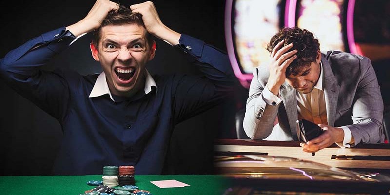 Tâm lý là điểm mấu chốt quyết định việc thắng hay thua khi chơi casino